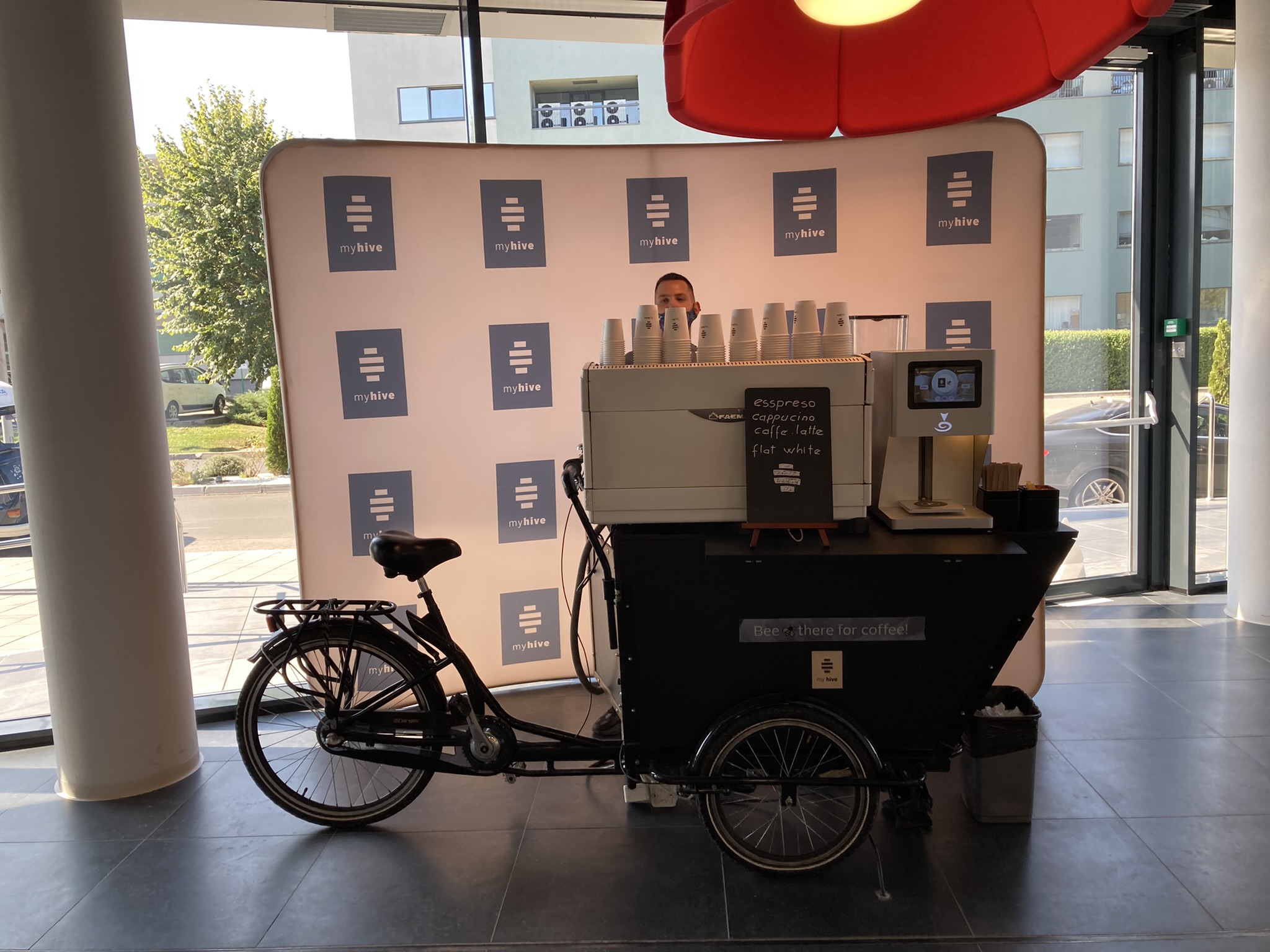 Coffee Bike